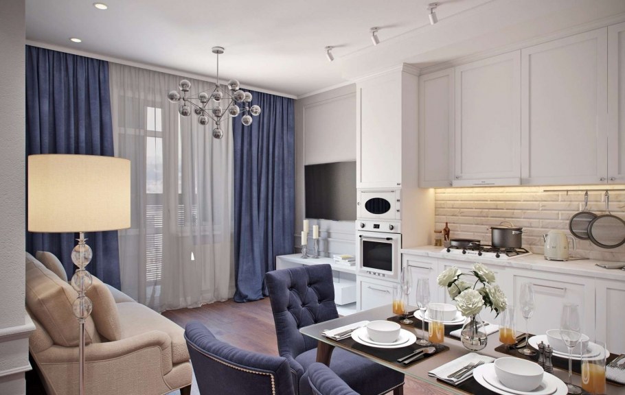 Кухня Неоклассика 15 м2