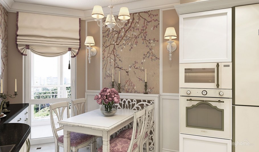 Полина Пидцан интерьеры