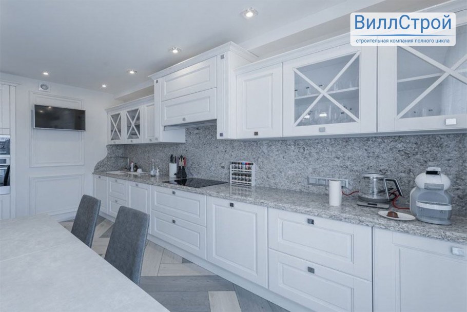 Кухня Неоклассика Мария белая