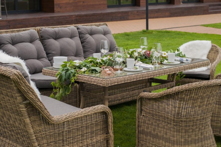 Веранда на даче