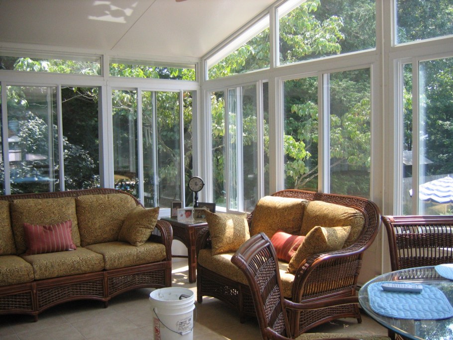 Отделка террасы