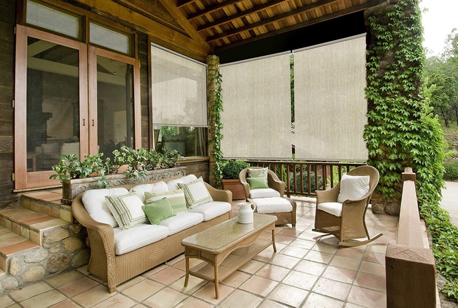 Веранда гостиная