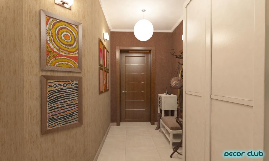 Прихожая в доме корабль