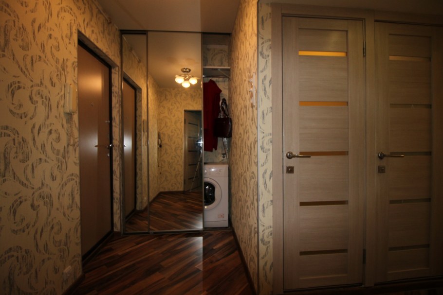 Нестандартные решения в коридоре