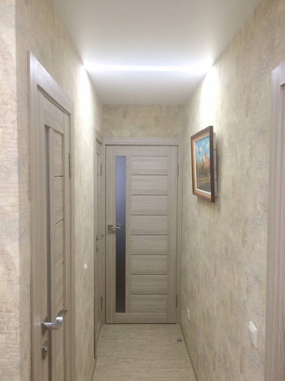 Коридор в доме корабль