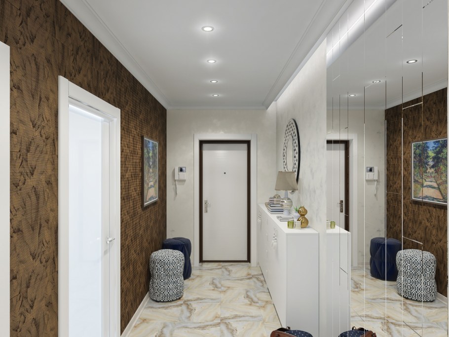 Квартиры Сочи прихожая