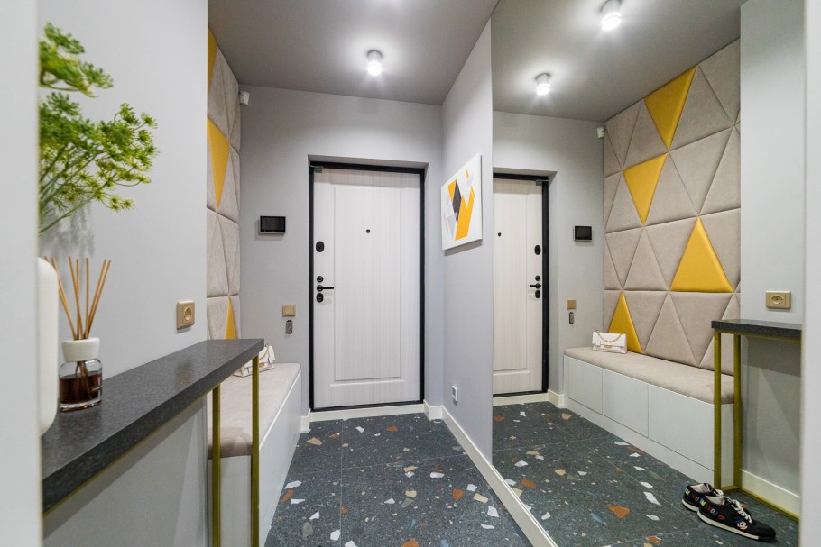 Дизайн коридора в квартире Магадан