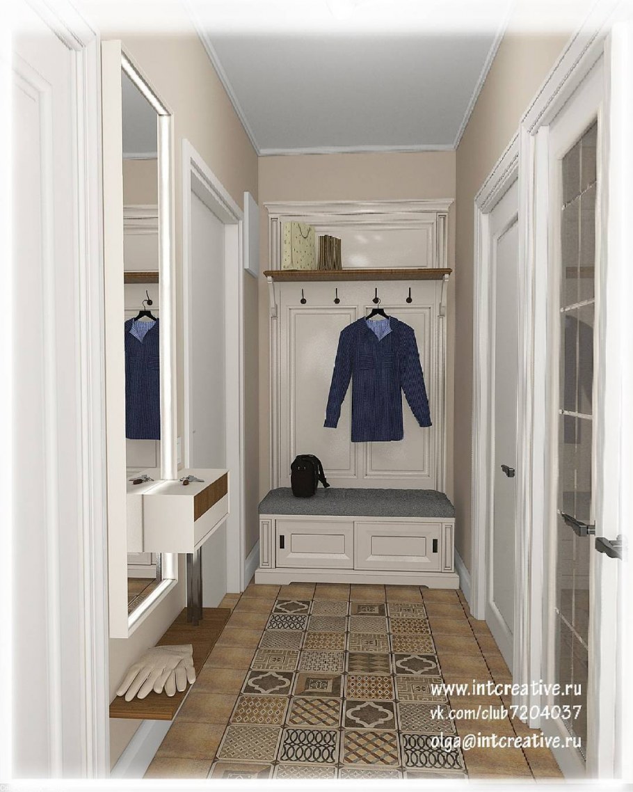 Лоджия в доме корабле