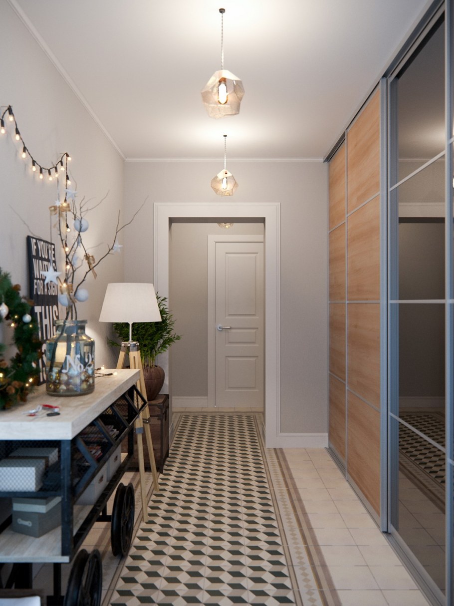 Прихожая дизайн 600,11