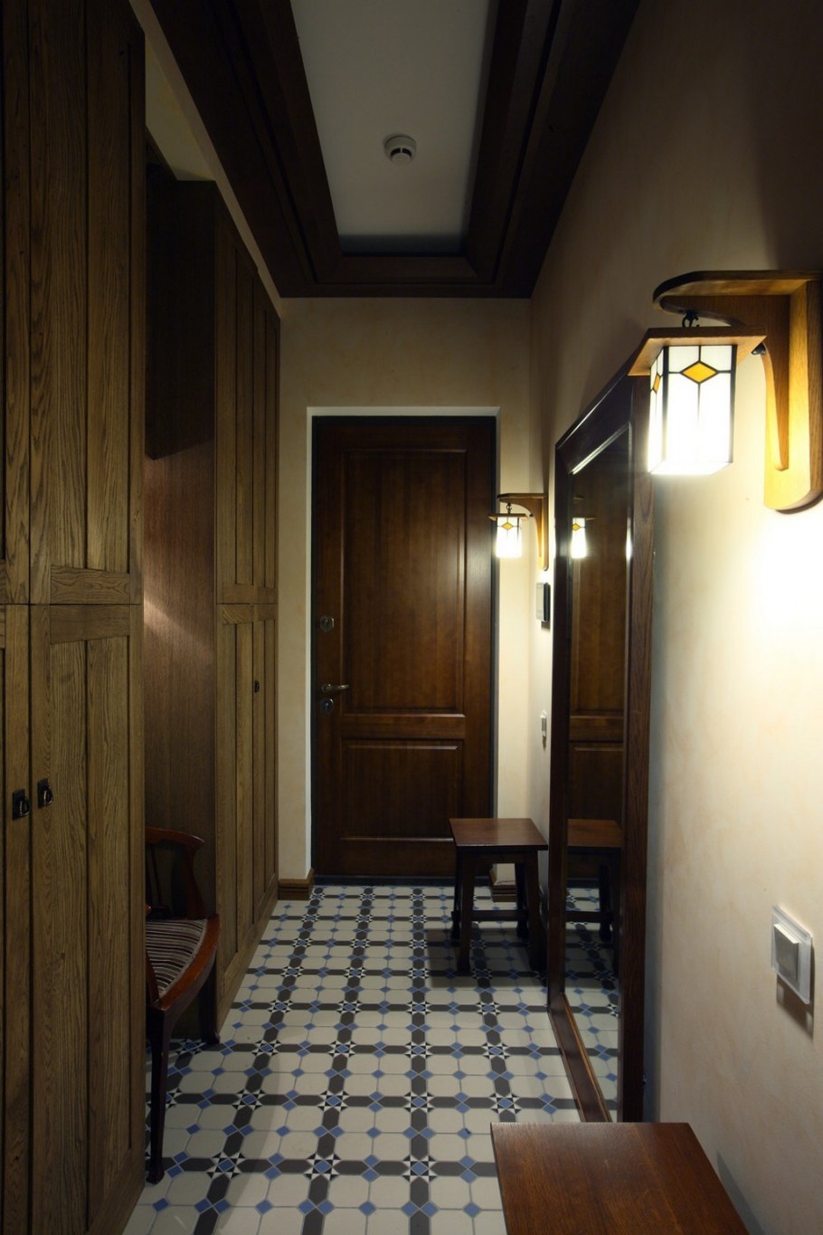 Перепланировка кухни в корабле