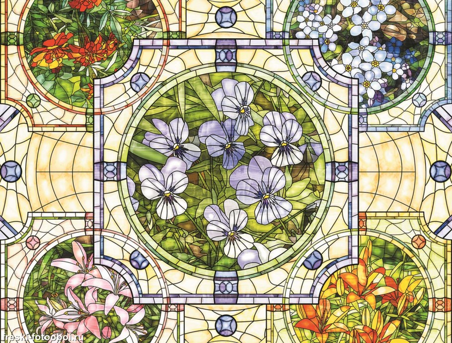 Красивые витражи