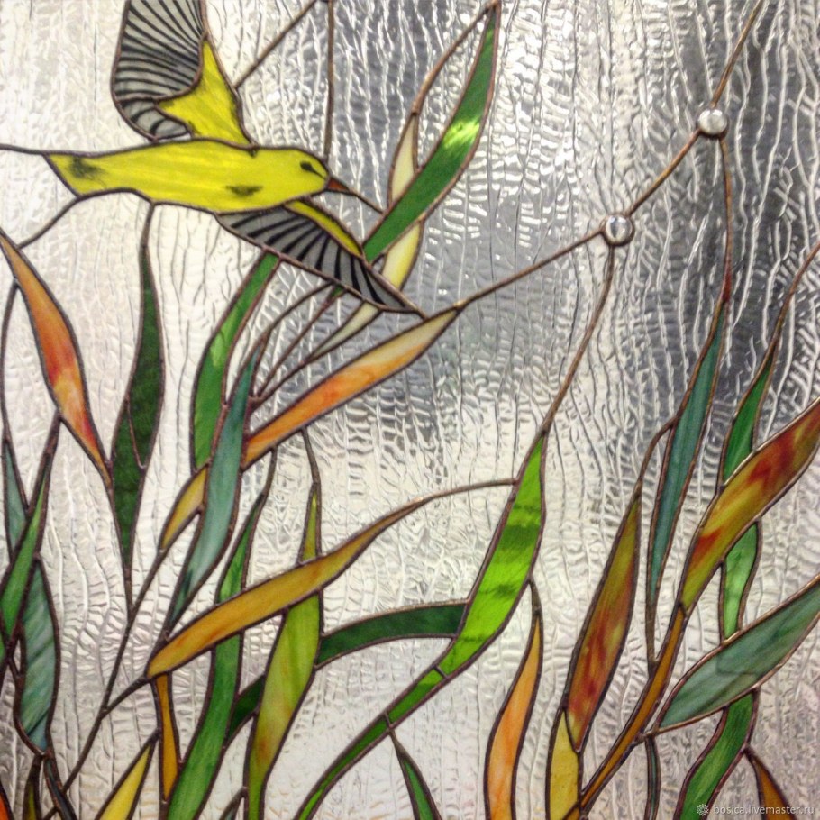 Витраж Тиффани ипомея