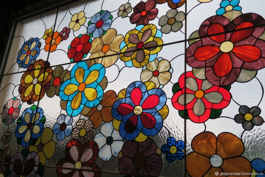 Витраж Тиффани Евгения Куртукова