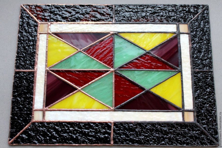 Витражи Арлекино