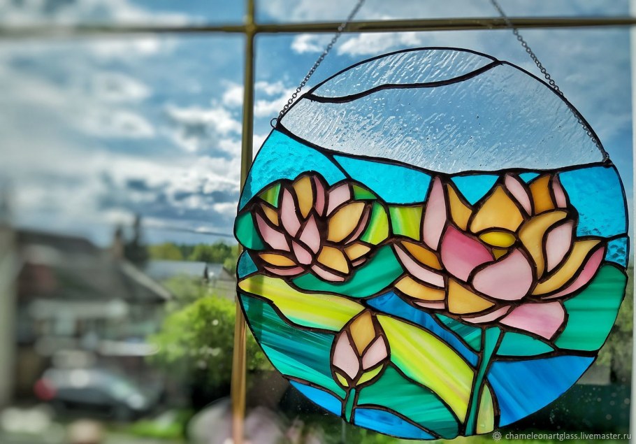 Витражи Тиффани виман