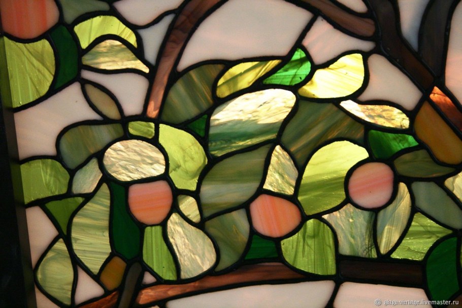 Витраж Тиффани Евгения Куртукова