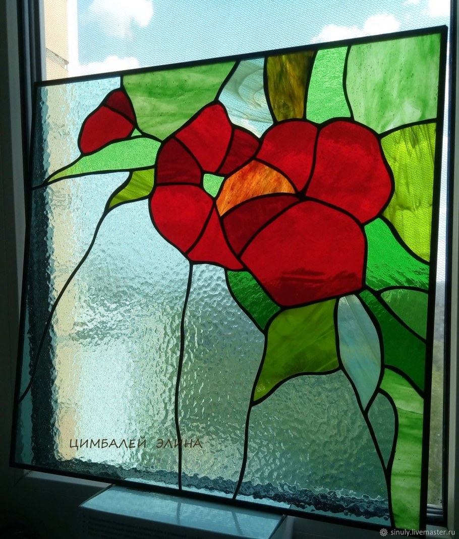 Современный витраж