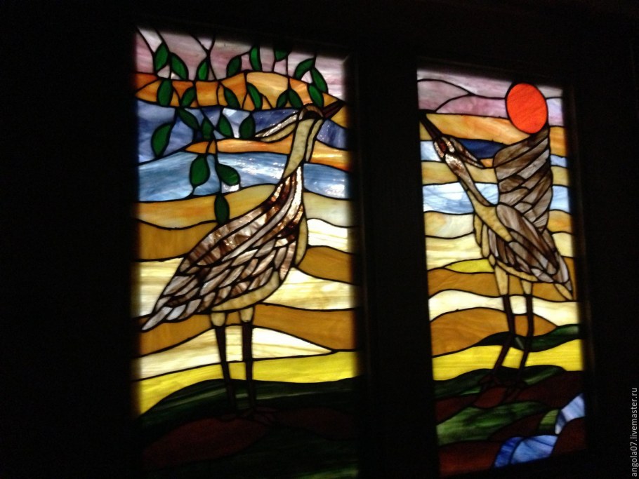 Витражи Сергей Есипов