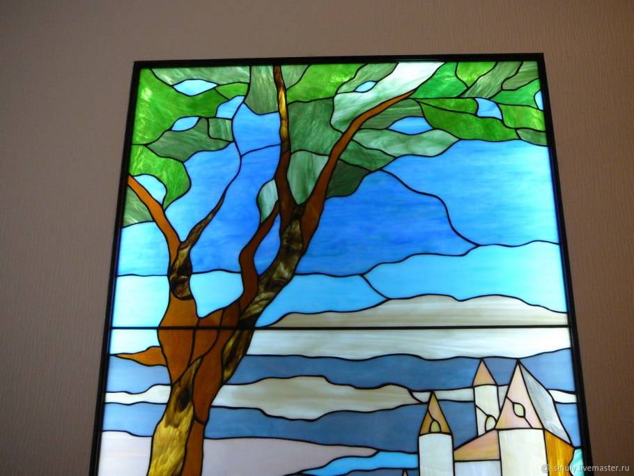 Витражи Макиша