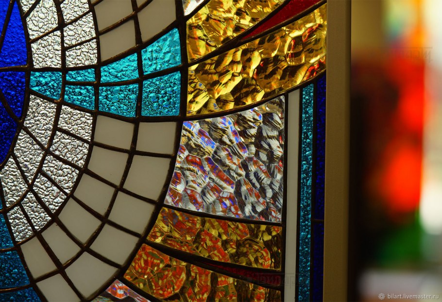 Стеклянные витражи