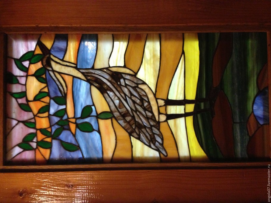 Коллекция Уильяма Барелла витражи