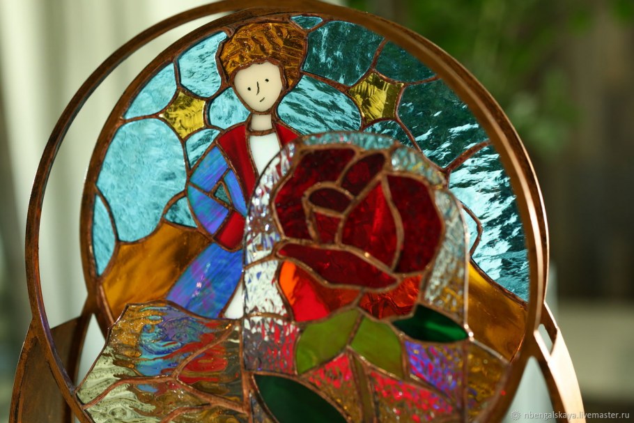 Витраж Тиффани Евгения Куртукова