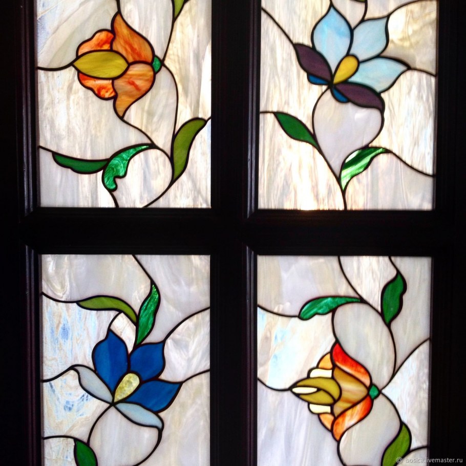 Витраж в стиле Прованс