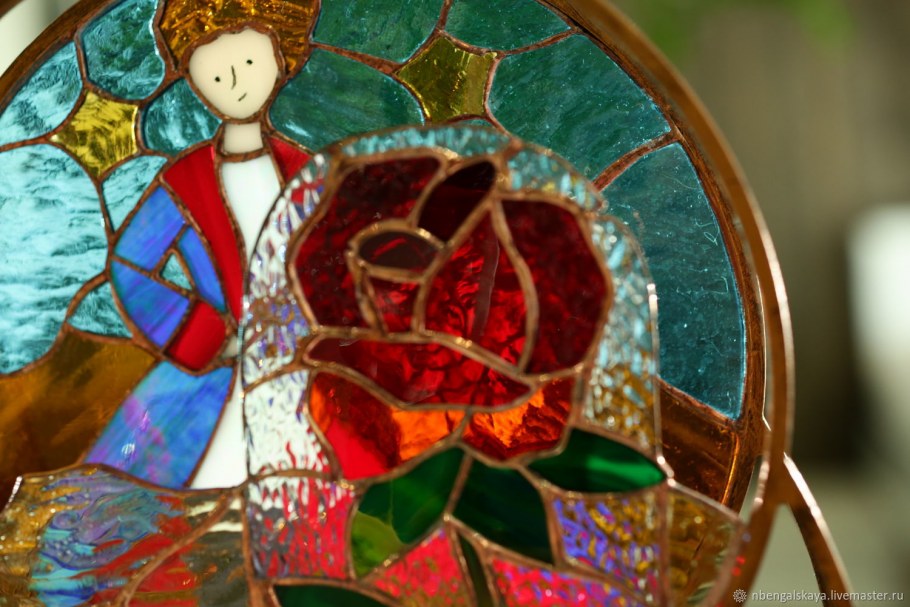 Витраж Тиффани Евгения Куртукова