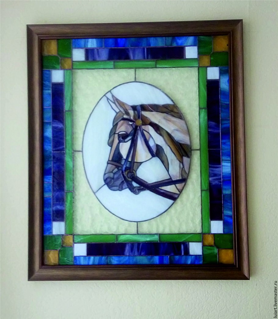 Витражи Владимир Есипов