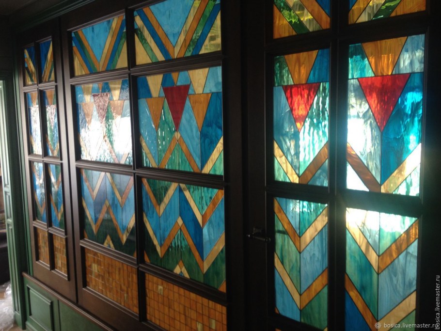 Тиффани витраж настоящий