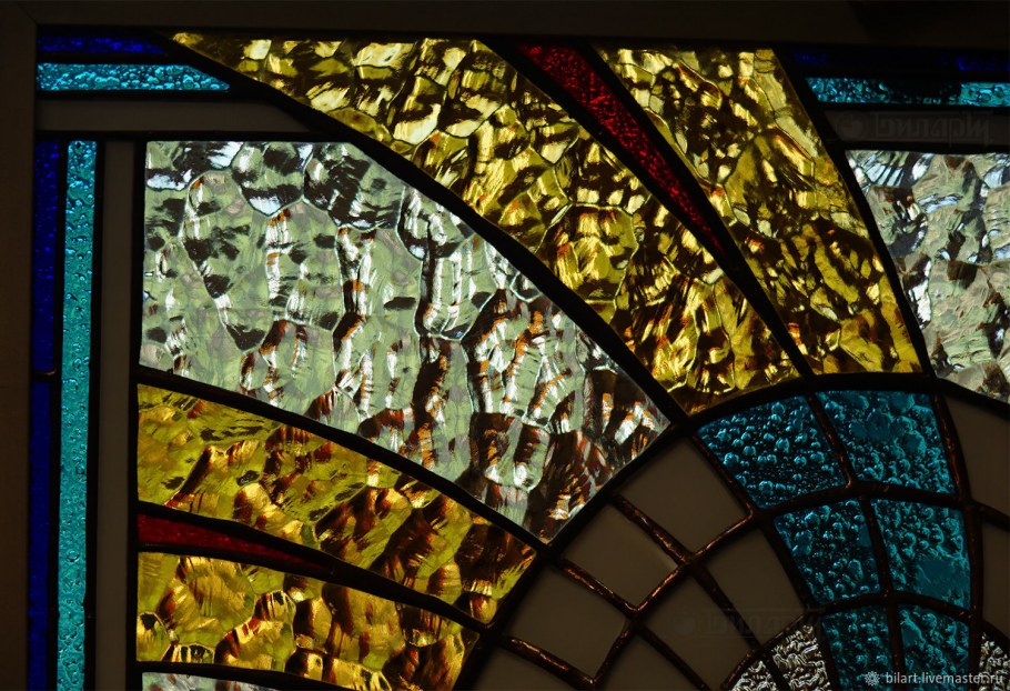 Витражная композиция Адмиралтейская