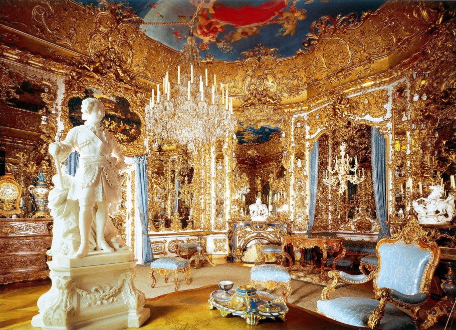 Замки Баварии Нойшванштайн и Линдерхоф