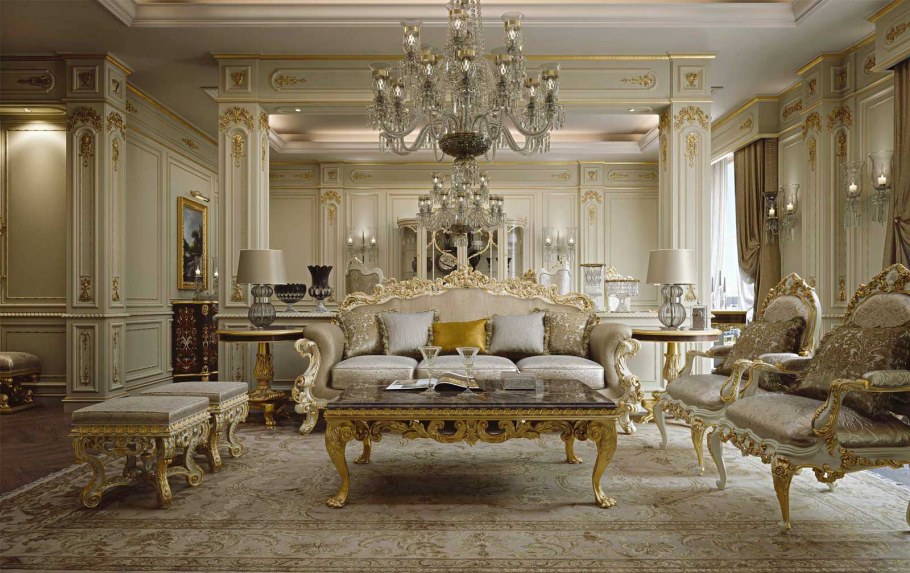 Classic Interior Barocco