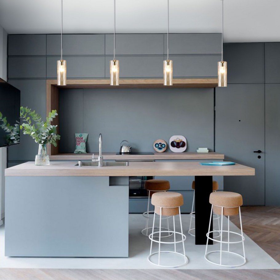 Подвесной светильник Eurosvet 50149/1 хром