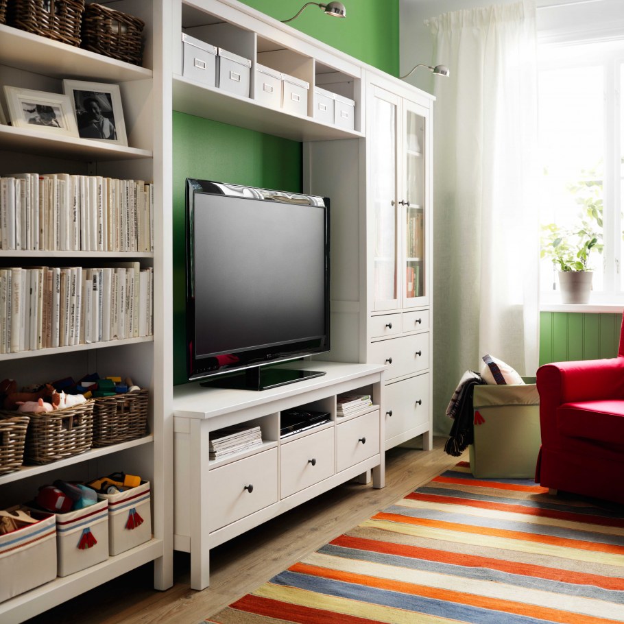 Икеа ХЕМНЭС ТВ стенка