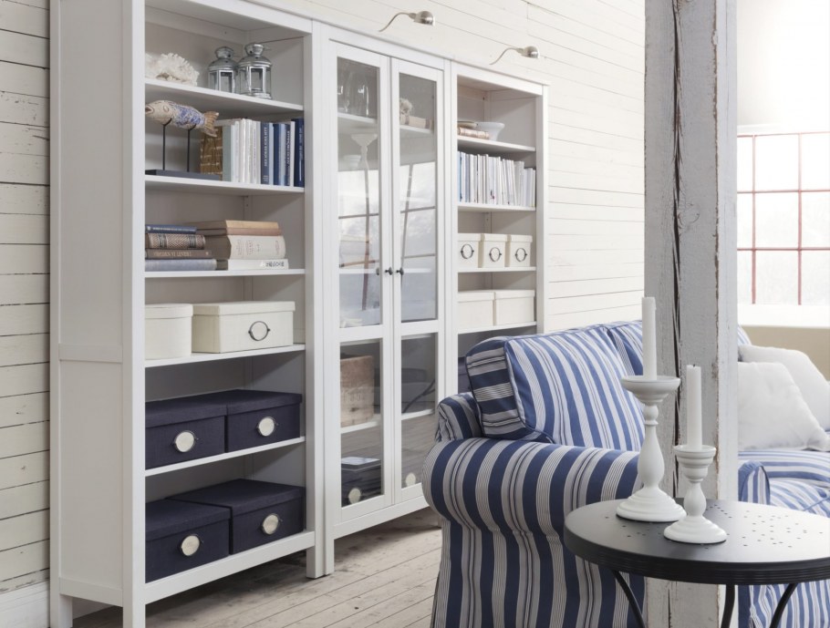 Ikea книжный стеллаж ХЕМНЭС
