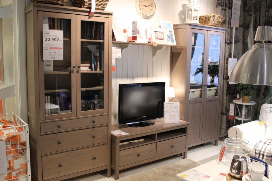 Стенка hemnes икеа