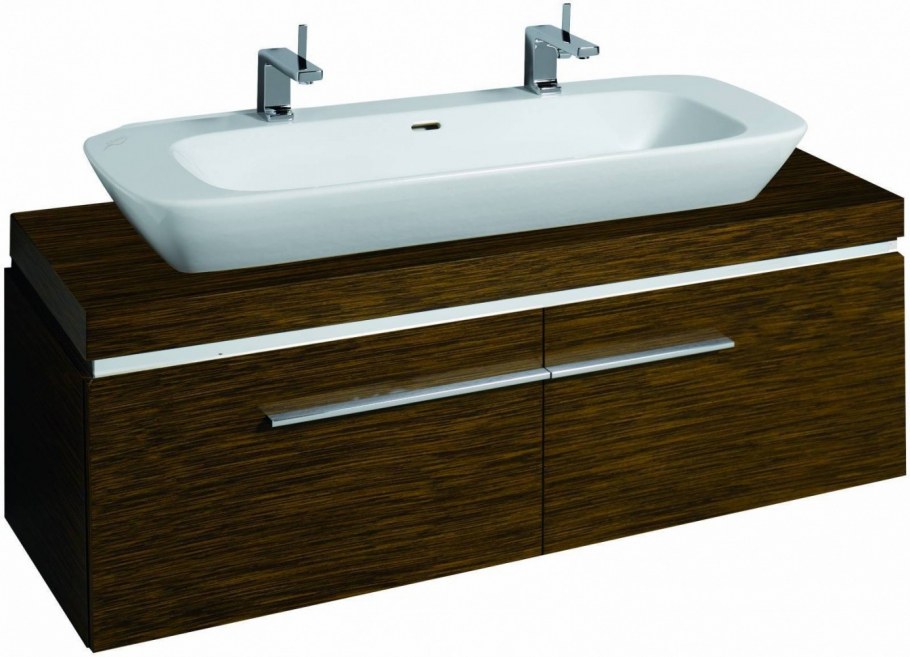 Тумба под раковину 140 см Keramag Silk