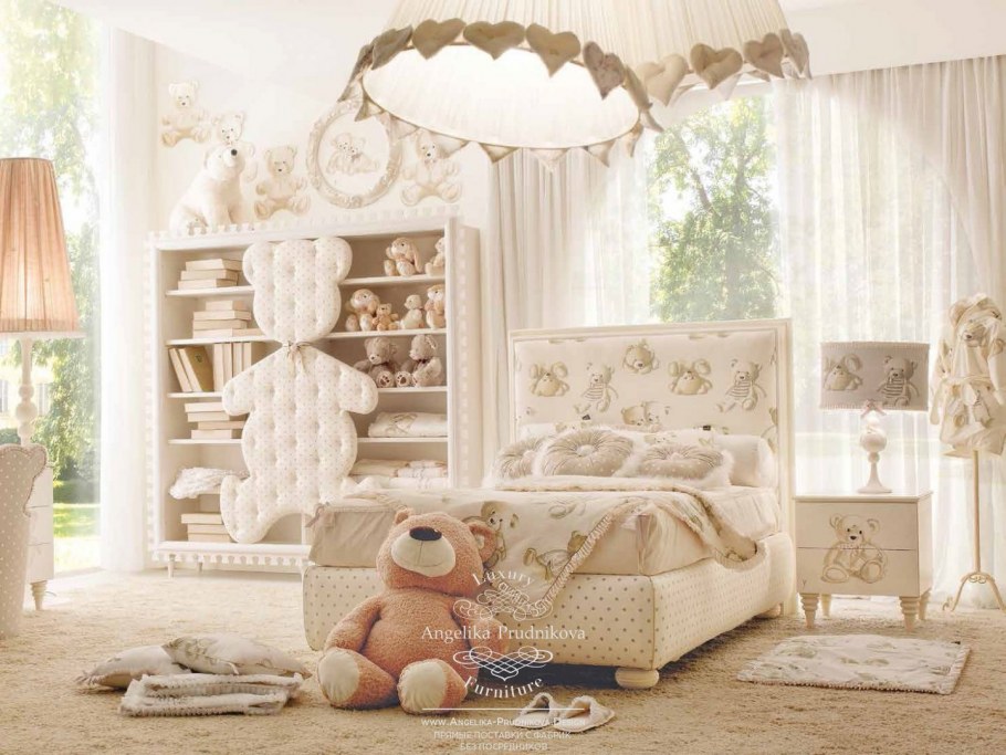Итальянская детская мебель с мишками