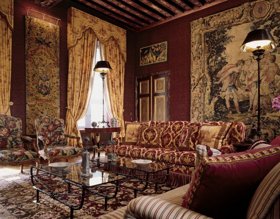 Ренессанс интерьер в Англии