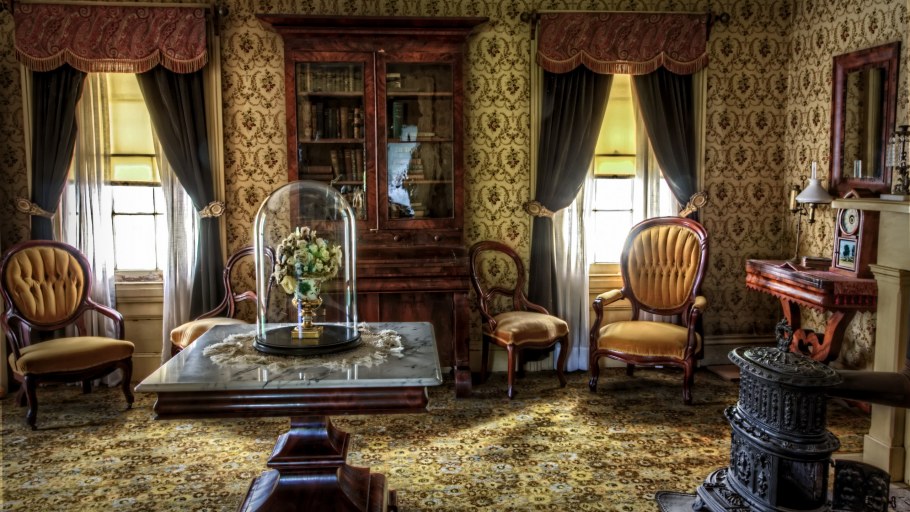 Викторианский стиль