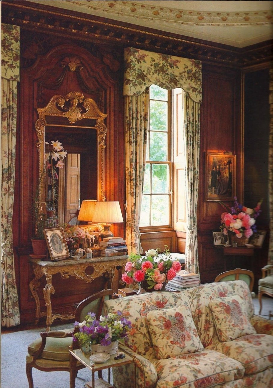 Английский особняк Викторианский стиль интерьер