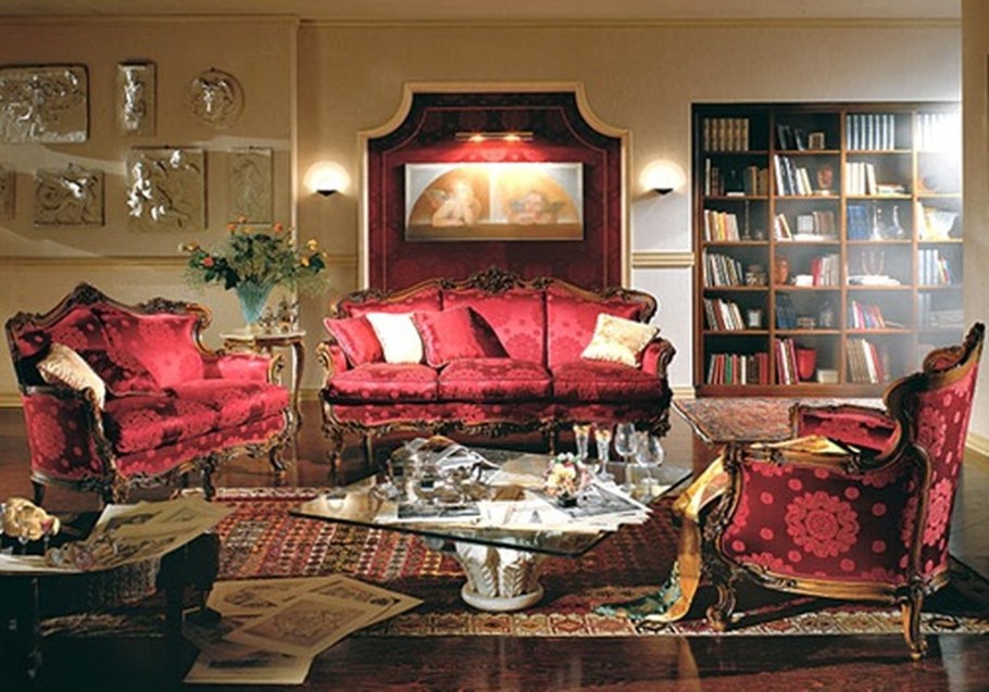 Стиль интерьера Ренессанс Барокко