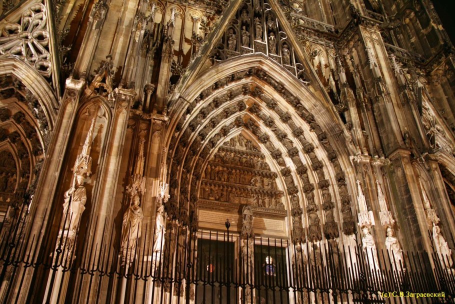 Кёльнский собор и Реймский собор