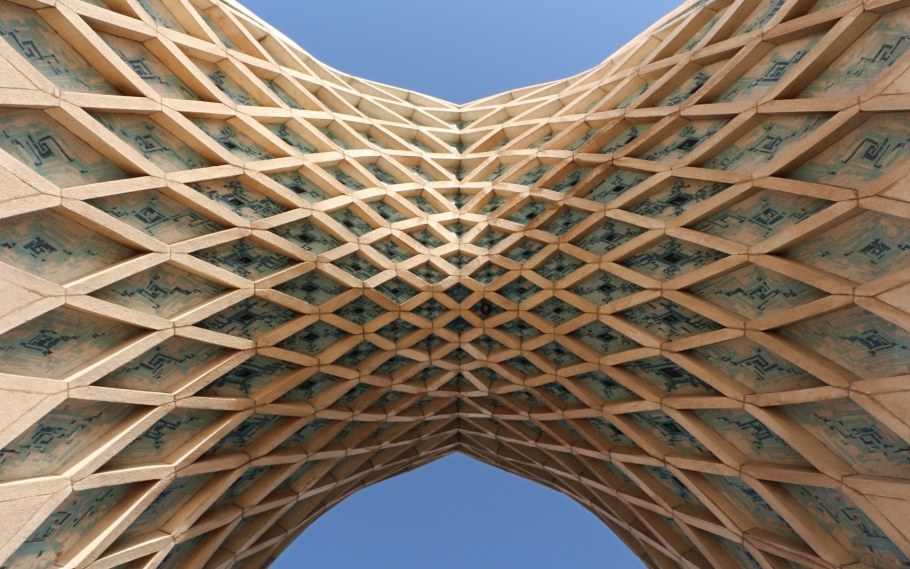 Павильон в парке. Куенса