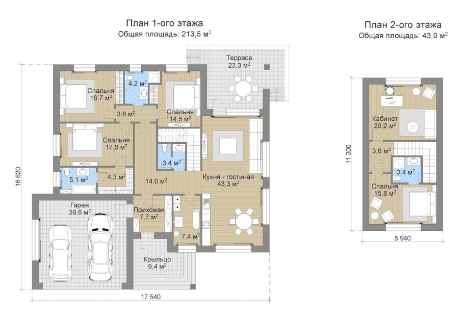 Дом в скандинавском стиле план