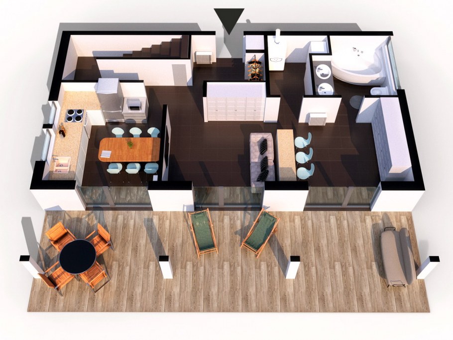 Планировки домов