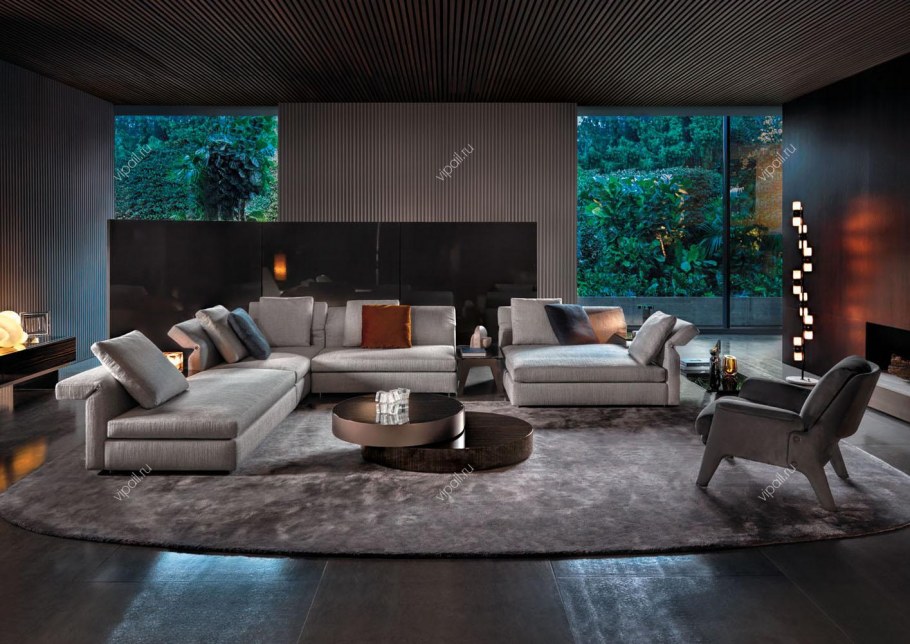 Minotti диван Collar