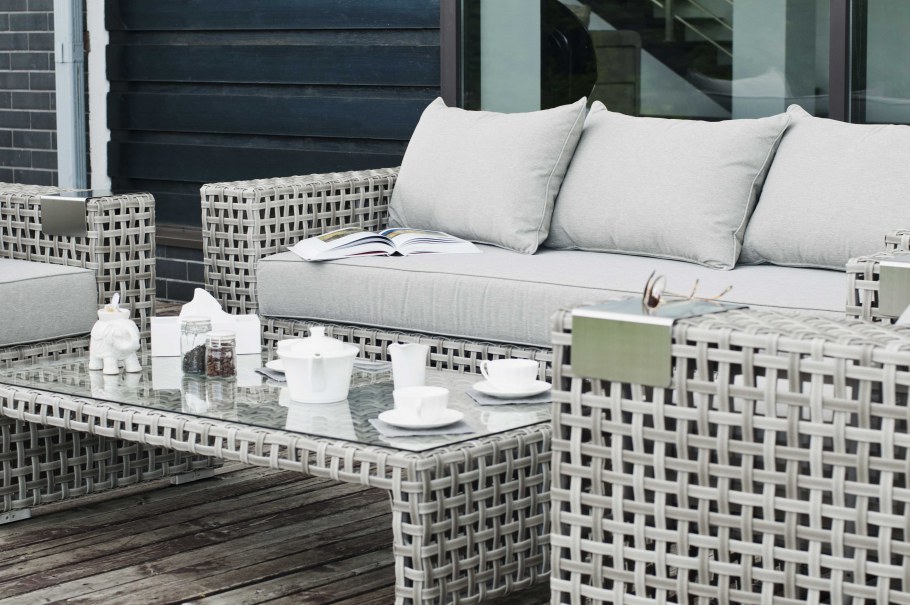 Кресло 4sis Тито - серый