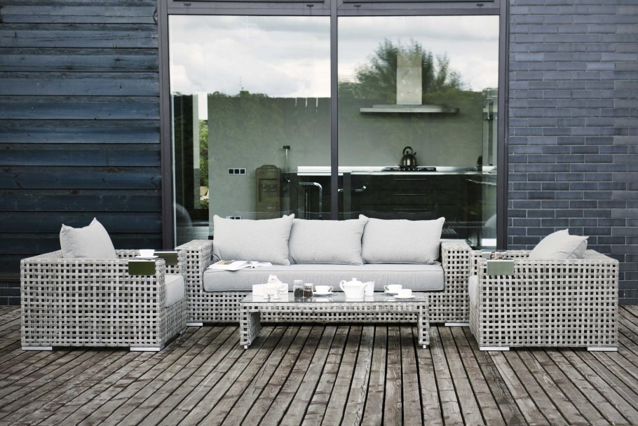 Диван 4sis Тито - серый